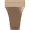 Ekena Millwork 3"W x 18"D x 6"H Thin Moab Rough Cedar Woodgrain TimberThane Corbel, Primed Tan CORUR03X18X06MOARCPR - alternate 4